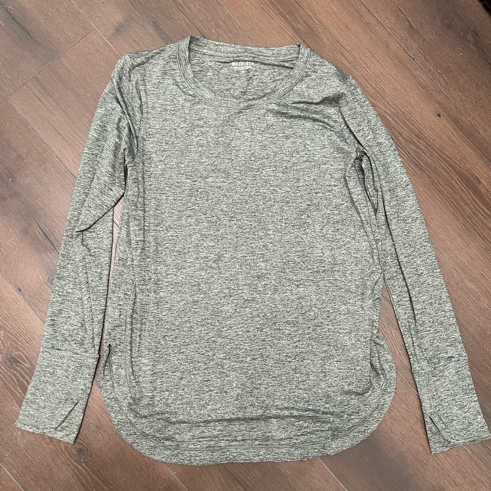 NWOT Longsleeve Uptempo Shirt